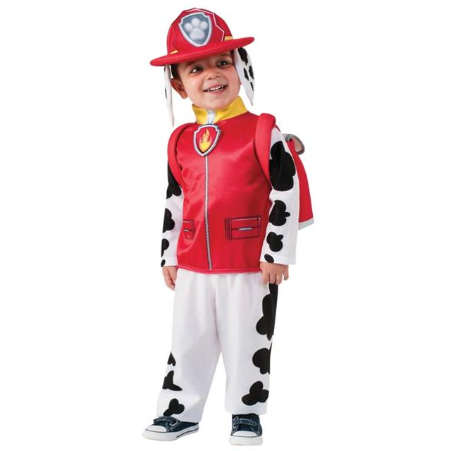Morris Costumes RU610501SM Marshal Paw Patrol Child Costume, Small