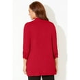 thumbnail image 2 of Catherines Women's Plus Size Anywear Cascade Jacket, 2 of 6