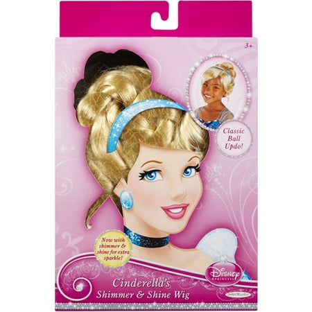 Disney Princess Cinderella Shimmer and Shine Wig