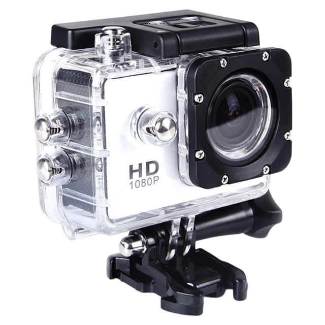 Cámara Video Digital Sports HD 1080p 2.0 Pulgadas Pantalla Impermeable 98 Pies 30m 140 ° Gran Angular