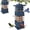 Blue, variant on Bird Feeder Squirrel Proof,3.5LBS Metal Bird Seed Feeders for Outdoors Hanging,Wild Birds Feeders for Finch Cardinal Blue Jay Outside (Blue)
