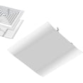 thumbnail image 1 of Air Conditioner Deflector - Square Air Conditioning Deflector | Conditioner Windshield Diffuser Adjustable Register Cover for Ceiling Window Garage Central Outdoor Basement Workplace Furniture, 1 of 8