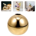 thumbnail image 6 of Sphere Vase Modern Round Centerpiece Display Vase Dried Flower Vase for Wedding Decor, 6 of 8