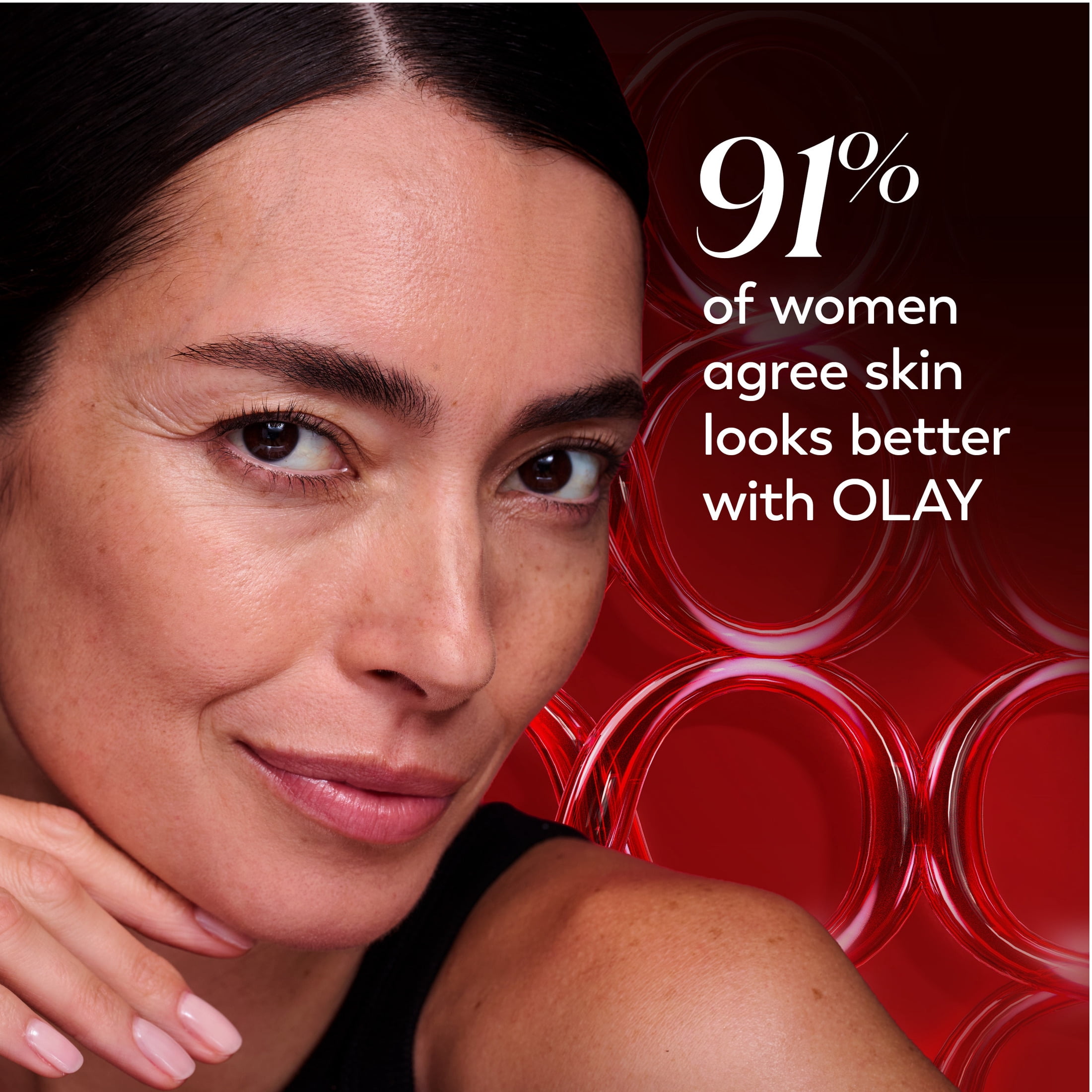 Olay Skin Care Regenerist Whip Facial Moisturizer with SPF 25 Sun Protection, 1.7 oz