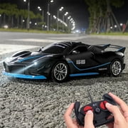 Tarmeek Remote Control Car 2.4Ghz Rechargeable High Speed 1/18 RC Cars Toys for Boys Girls Vehicle Racing Remote Control Car with Headlight Christmas Birthday Gifts for Kids