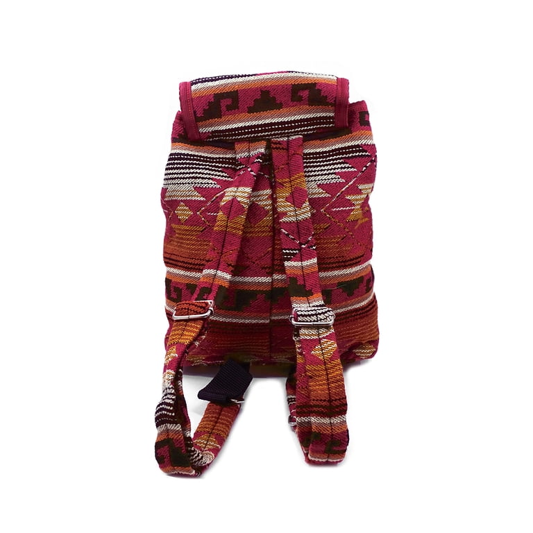 Mini Aztec Tribal Print Pattern Adjustable Strap Cushioned  display picture 3
