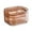 Brown➽, variant on Aufmer Braces Box Denture Aligner Storage Box Portable Orthodontic Retainer Arch Expander Storage Box Cleaning Soaking Box✿2024 Latest Upgrade!