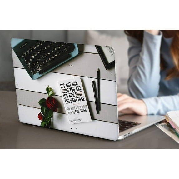 KSK KAISHEK Plastic Protective Case Hard Cover Compatible 2018/2019/2020/2021/2022 Rel. Newest MacBook Air 13 inch + Black Keyboard Cover Model: A2337 m1 A2179 A1932 Rose series 0925