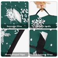 thumbnail image 6 of Green Christmas Snowflake Pattern Toddler Nap Mats for Kids Preschool,59"x22" Sleeping Mat Bag or Kids,Toddler Sleeping Bag,Toddler Nap Mat or Daycare, 6 of 6