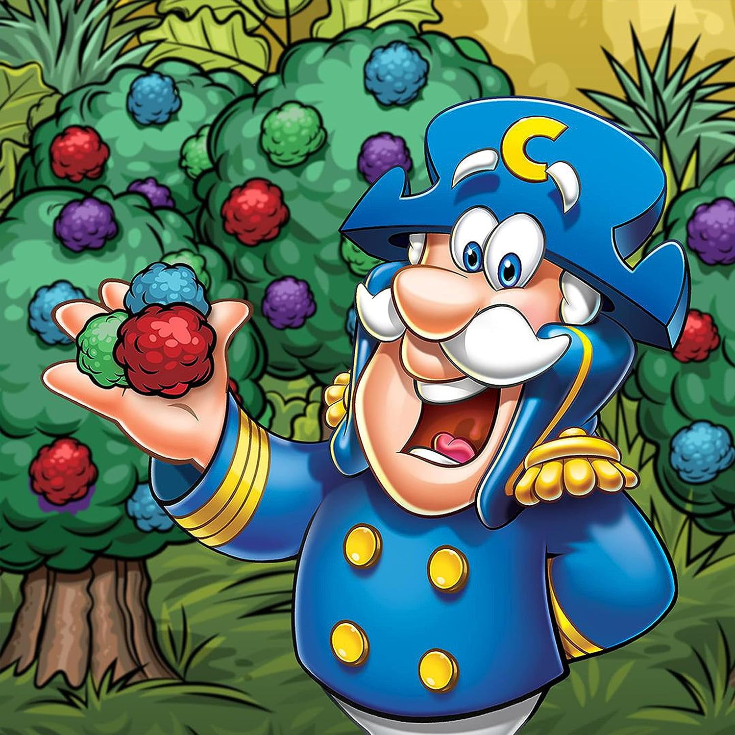 (4 pack) Cap'n Crunch's Oops! All Berries Cereal 34 oz