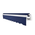 thumbnail image 6 of Awntech 24 Ft Maui Left Motorized Heavy Duty Patio Retractable Awning (288in x 9.25in x 120in), Navy, 6 of 6