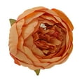 thumbnail image 2 of Amzcrzy Artificial Flower, Artificial Plants, Decoration Simulation Flower Head Silk Flower Head Decoration DIY Handmade Material Simulation Flower Decoration Cloth simulation flower, 2 of 7