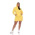 thumbnail image 2 of White Mark Robe Chandail à Capuchon pour Femmes, 2 of 6