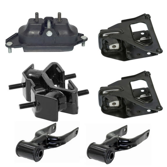 Westar ETK-032 Engine Mount Set Fits select: 2006-2007 BUICK LACROSSE, 2005 BUICK ALLURE