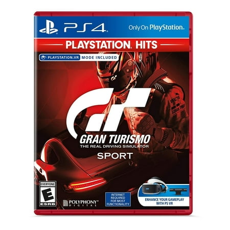 Gran Turismo Sport Playstation 4 PS4 PS5 Sony (Video Game)
