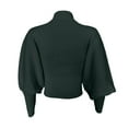 thumbnail image 4 of Vedolay Women's Sweaters Womens Fall Winter Sweater Fashion Crew Neck Long Sleeve Pullover Casual Tops,Green S, 4 of 5