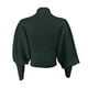 thumbnail image 5 of Gibobby Suéter mujer, Suéter de cuello alto para mujer, de punto trenzado, de color sólido, de punto(Verde,G), 5 of 5