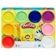thumbnail image 1 of Play-Doh Rainbow Pack de 8 latas de 56 g cada una para niños de 2 años o más, 1 of 4