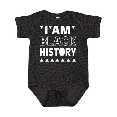 

Inktastic I Am Black History Gift Baby Boy or Baby Girl Bodysuit