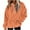 Orange, variant on SHE IS Striped Sweatshirt Women Plus Size Hoodies for Women Graphic Design Crop Sweatshirts for Women Pack Plus Size Tops for Women Purple My Orders Placed