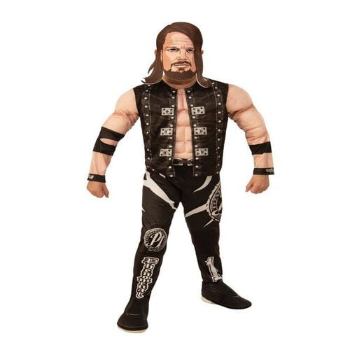 WWE AJ STYLES DELUXE COSTUME FOR KIDS-L - Walmart.com