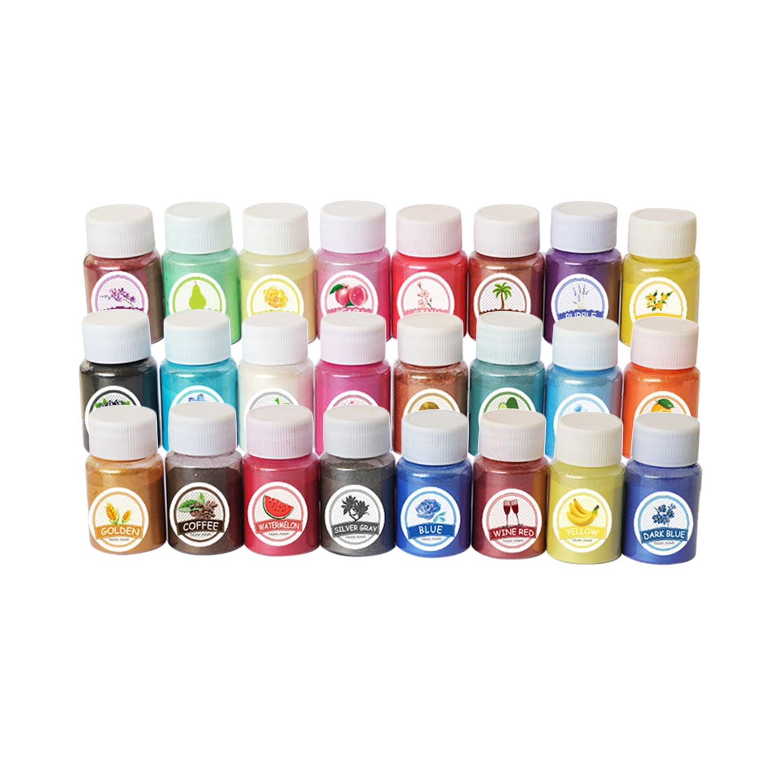 20 Couleurs colorants de Savon Liquide Qualité Alimentaire, Fabrication