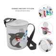 thumbnail image 2 of Camping Bolsa de malla de playa para niños, bolsa de almacenamiento de juguetes de natación, bolsa de malla de juguete de dibujos animados (gris) Tmvgtek Deportes Acuáticos, 2 of 7