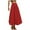 RD2, variant on Women Maxi Bubble Skirt Elastic Waist Aline Long Puff Skirt Ruffle Hem Balloon Skirts