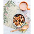 thumbnail image 3 of Cute Easter Bunny Kitchen Dish Towels for Drying Dishes Set of 4, Eucalyptus Leaves Colorful Eggs Beige Waffle Weave Microfiber Hand Tea Bathroom Towels Quick Dry & Absorbent Towel 12x12, 3 of 7