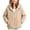 Z46 Beige, variant on VEKDONE Boys Girls Sherpa Coat Full Zip Warm Fleece Jacket with Pockets Kids Lightweight Hooded Fall Winter Outerwear Purple,10-11 Years