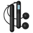 thumbnail image 3 of Peggybuy Ropeless Jump Rope Cordless Jump Rope Non Slip Counting Skipping Rope Multi-Function Digital Fitness Jump Rope for Indoor Outdoor, 3 of 6