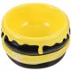 thumbnail image 2 of Ceramic Dog Bowl Indoor Pet Feeding Dish for Cats and Puppies, Black Porcelain Food Bowl, Easy to Clean and Wear Resistant, 2 of 5