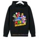 thumbnail image 1 of Suéter con estampado de Super Mario Bros para niños, ropa de otoño para bebés, jersey para niños y niñas de 3 a 12 años qym unisex, 1 of 2
