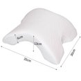 thumbnail image 2 of IFCOW Memory Foam Sleeping Pillow for Adult Couples, 2 of 15