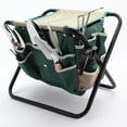thumbnail image 7 of YIMWNYI Gardening Tool Storage Bag, Multi Functional Folding Storage Organizer, Durable Cloth, Handheld Design, Garden Tool Holder, Space Saving Storage Basket, 7 of 7