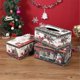 thumbnail image 2 of Christmas Tissue Box Home Indoor Dining Table Living Room Coffee Table Desktop Paper Box Tissue Tube,christmas Tree, 2 of 5
