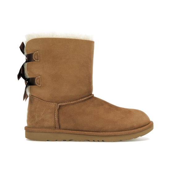 UGG Kid's Bailey Bow II Boot Chestnut, from StockX