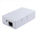 thumbnail image 2 of 4X Répéteur Poe 2 Ports 10/100Mbps 1 à 2 Répéteur Poe 12V 1A Distance à 250m pour Interrupteur Poe Standard/caméra Ip, 2 of 6