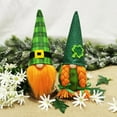 thumbnail image 6 of HBBKVI St. Patrick's Day Faceless Doll Gnome Decorations St. Patrick's Day Decorations Irish Day Faceless Doll Rudolph Goblin Gnomes Handmade Gift Decorations, 6 of 7