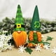 thumbnail image 5 of Decoraciones Del Día de San Patrico Muñeca sin Rostro Gnome Hecha a Mano 10.2x3.5 Pulgadas para la Fiesta Del Día Irlandés Mesa de Casa Regalos Divertidos de Oficina, 5 of 7