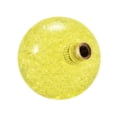 thumbnail image 3 of Reemplazo de partes de juego de lucha de arcade con mango de bola redonda de joystick amarillo cristal, 3 of 3
