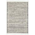 thumbnail image 2 of nuLOOM Galant Striped Ethnic Tassel Area Rug, 4' x 6', Ivory, 2 of 4