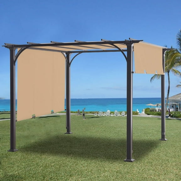 Garden Winds Replacement Canopy Top for Target Threshold Pergola - Riplock 350