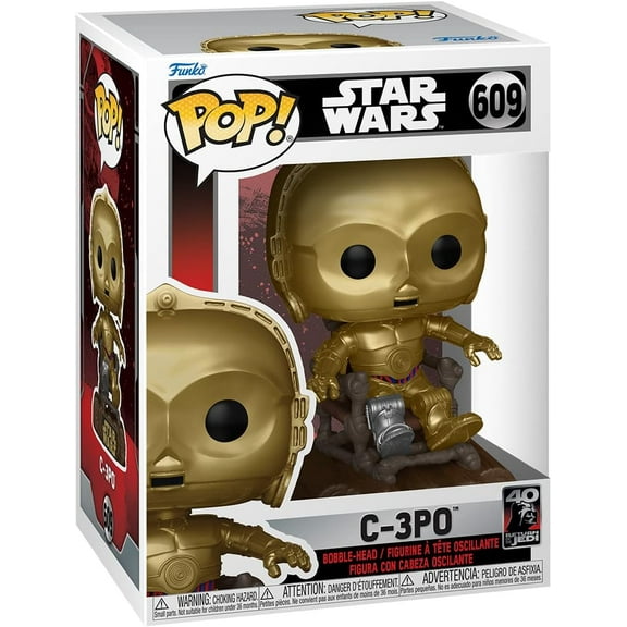 Funko Pop! Star Wars: Return of The Jedi 40th Anniversary, C-3PO in Chair