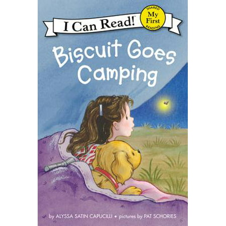 Biscuit Goes Camping (Best Places To Go Camping In Georgia)