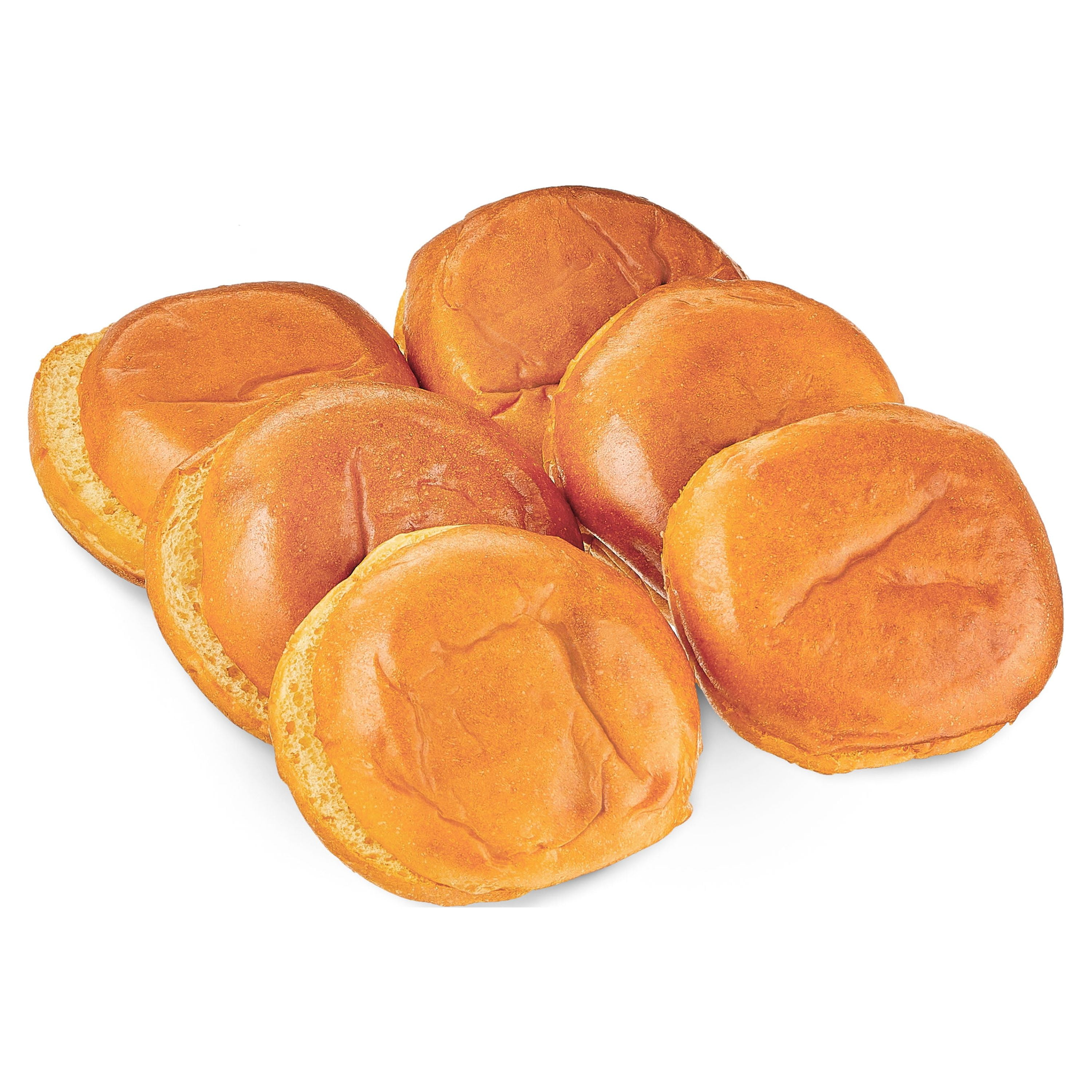 Marketside Brioche Style Hamburger Buns, 10.6 oz, 6 Count