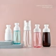 thumbnail image 4 of 30/60/80/100ml Portable Watering Can Travel Dispense Lotion Bottle Perfume Liquid Refillable Sub-bottling Empty Container, 4 of 4