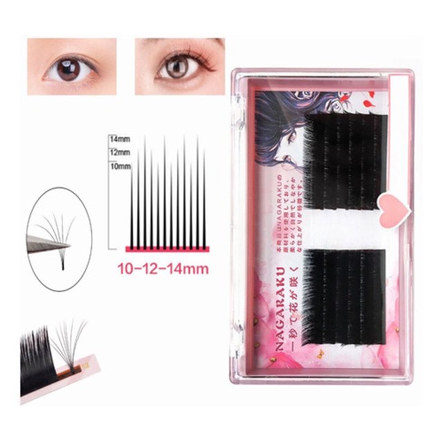0.03mm Extensiones De Pestañas Postizas C Curl Lash Black esquí esquí Gafas de esquí