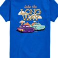 thumbnail image 3 of Disney - Cars - Take The Long Way - Boy's Toddler And Youth Short Sleeve Tee, 3 of 5