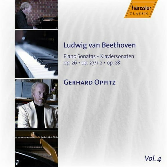 Gerhard Oppitz - Piano Sonatas 12 13 14 15 - Music & Performance - CD